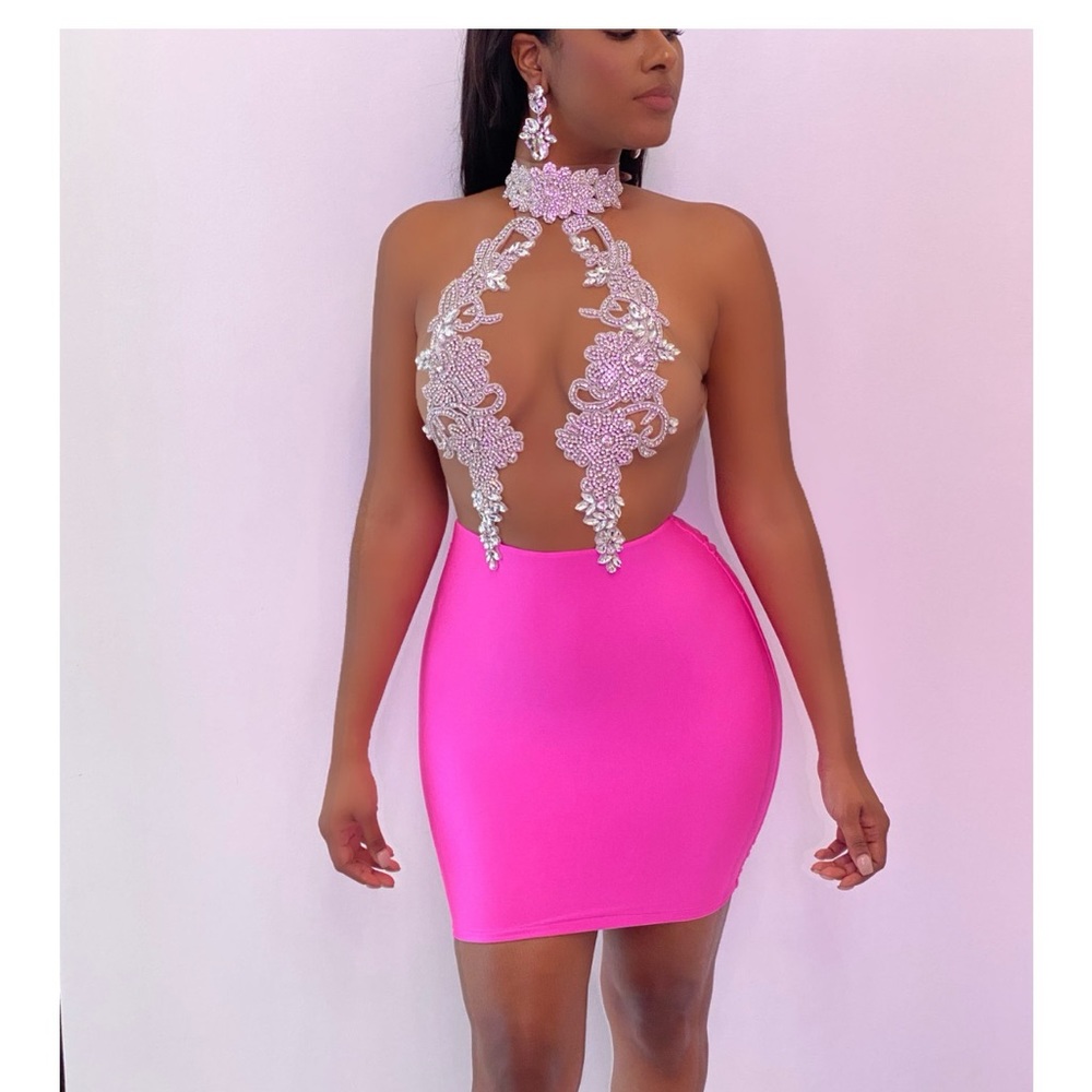 Dach Boutique Pink Birthday Dress 💕